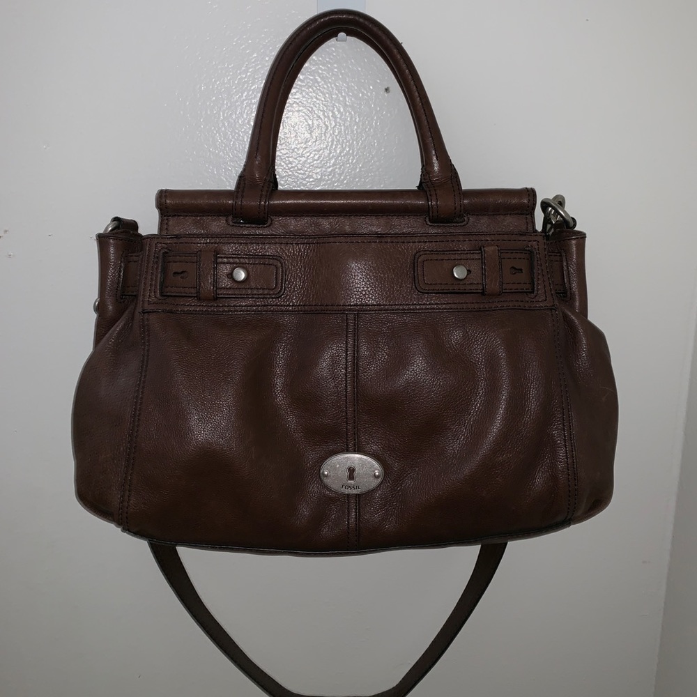 Fossil Work Satchel